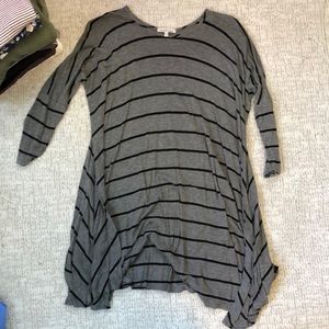 Flowy Striped Dress super soft